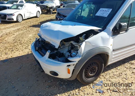 2011 Ford Transit Connect Xlt z USA, uszkodzony, nr VIN NM0LS7DN3BT053747